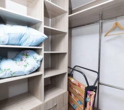 Трёхместные апартаменты c 1 комнатой в BedAndRest