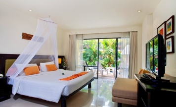 Двухместный номер Pool Access двуспальная кровать в Woraburi Phuket Resort & Spa