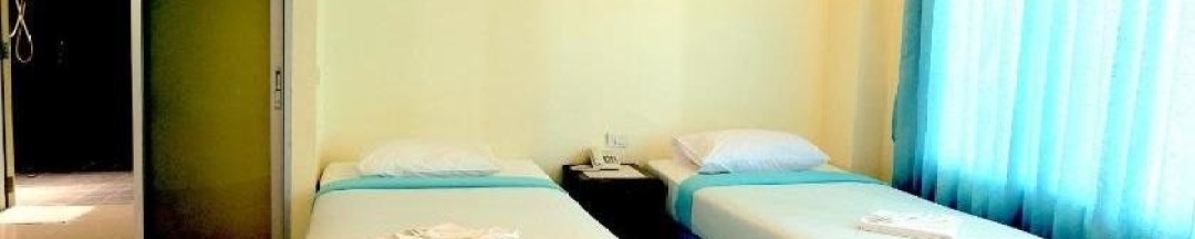 Двухместный номер Standard с видом на море 2 отдельные кровати в Krabi Marina Seaview