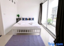 Двухместный номер Standard двуспальная кровать в RoomQuest Bangkok Sukhumvit 50