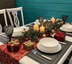 House 4 | Банный чан на территории в Берёзовая роща