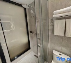 Двухместный номер Standard с видом на сад 2 отдельные кровати в Qinhuangdao Great Wall Hotel