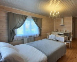 2-местный номер улучшенный с 1 двуспальной кроватью в Воскресение