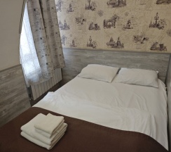 Трёхместный номер (Корпус 2) в Park Avenue Hotel