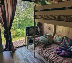 12 Семейный дом "Прованс" в Багио