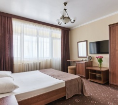 Делюкс с видом на море с лоджией в Гранат by Sun City Hotels