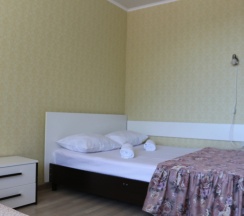 Трёхместный номер Standard с балконом в Мармари