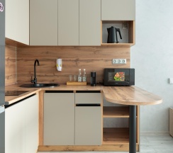 Студия комфорт Plus (Плюс) в InnDom