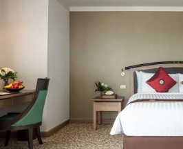 Двухместный полулюкс 2 отдельные кровати в Baiyoke Sky Hotel
