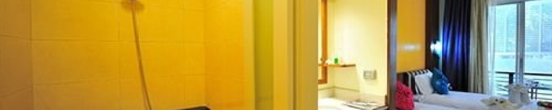 Одноместный номер Deluxe односпальная кровать в Kata Blue Sea Resort