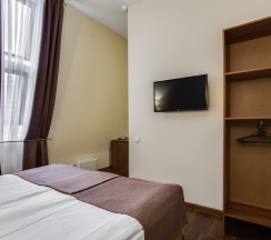 Мансарда Улучшенный с 1 или 2 кроватями в Forton hotel