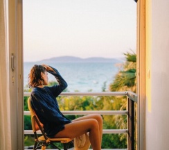 Номер Standard рядом с пляжем в Rooms Smart Luxury Hotel & Beach