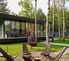 Glass Box 85 в Домик в соснах