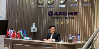 Ташкент: Отель Отель Archie Family