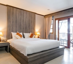 Номер Deluxe с балконом в Отель Naiya Buree Boutique Resort