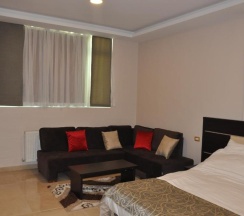 Двухместная студия двуспальная кровать в Panda Hotel Apartments