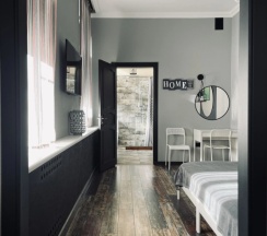 Двухместный люкс с видом на город (2 отдельные кровати) в Loft