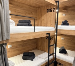 №6 Четырехместный общий номер в Редиска