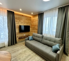 Апартаменты вместимостью 2 человека 2 этаж (№4) в Сибирский