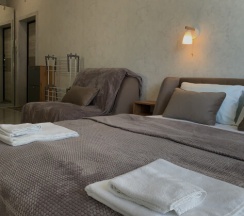 Трехместная студия с кухней на 10 этаже в Ольгинке в Метрикс Девелопмент