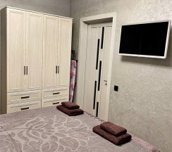 Апартаменты Dombay_flats "Горы" в Dombay_flats