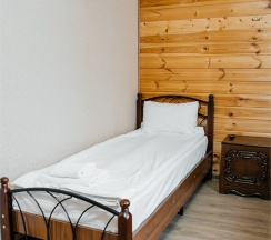 Трёхместный номер с тремя раздельными кроватями в Пик Архыза