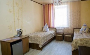 Номер стандарт с 2 односпальными кроватями в Набережная