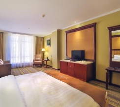 Двухместный люкс двуспальная кровать в Shera Inn Hotel