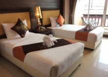 Двухместный номер Standard с балконом 2 отдельные кровати в Seaside Jomtien Beach