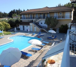 Апартаменты с 2 комнатами в Panagiotis I & II Stds and Apts