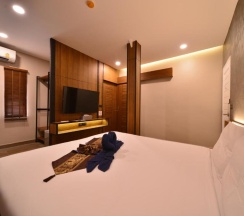 Люкс с 2 комнатами в Sureena Hotel