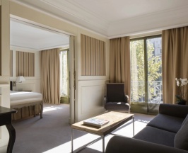 Двухместный полулюкс Passeig de Gracia (2 отдельные кровати) в Majestic Hotel & Spa Barcelona GL