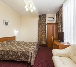 Двухкомнатный "Люкс" с балконом в Аллес