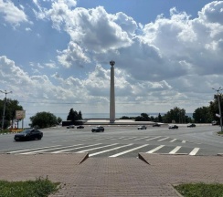 Апартаменты c 1 комнатой в Апартаменты на улице Гончарова 8