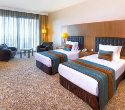 Номер Premium с видом на море в Отель Korineum Golf & Beach Resort