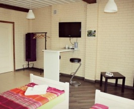 Номер стандарт эконом с 2 односпальными кроватями в Ива-место вашего отдыха