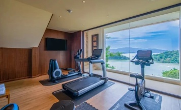 Резиденция с 5 комнатами с видом на море в Anantara Layan Phuket Resort