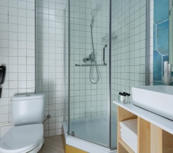 Номер стандарт с 1 двуспальной кроватью в Moreleto