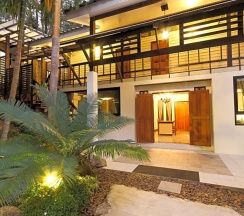 Двухместная вилла двуспальная кровать в Kata Tranquil Villa