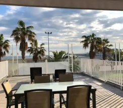 Двухместные апартаменты с террасой (двуспальная кровать) в El Coso Hotel