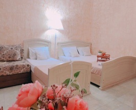  6ти местный стандарт с французским балконом в Золотой берег Витязево