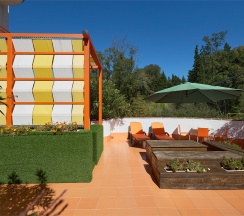 Люкс с террасой в Диса