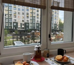 Двухместная студия (двуспальная кровать) в Апартаменты Куршская коса