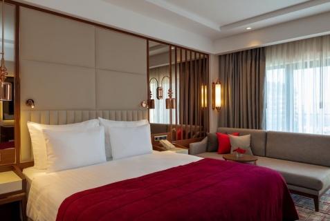 Шекерпынар: Отель Mövenpick Hotel Istanbul Asia Airport