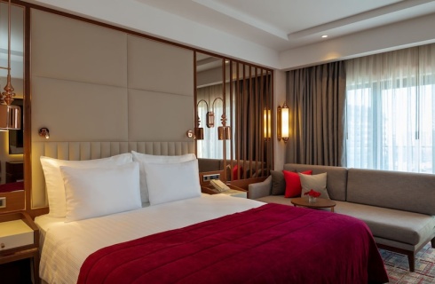 Турция, Шекерпынар: Отель Mövenpick Hotel Istanbul Asia Airport