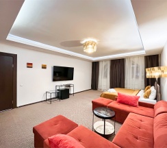 Полулюкс с двуспальной кроватью в Moscow Point-Red October