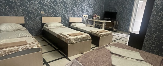 1этаж, 5-ти местный номер в Встреча