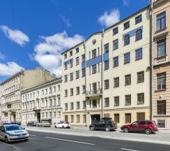 Квартира в Апартаменты на Английский проспект 24, литер А пом. 3-Н