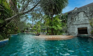 Двухместный номер Grand Deluxe 2 отдельные кровати в Курортный отель Kata Palm Resort