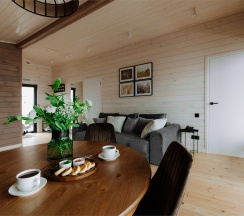 Garden Villa 3-х комнатная Вилла с видом на сад в Негород